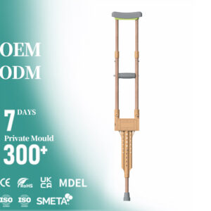 Reliable Carbon Fiber Crutch For Long Term Use