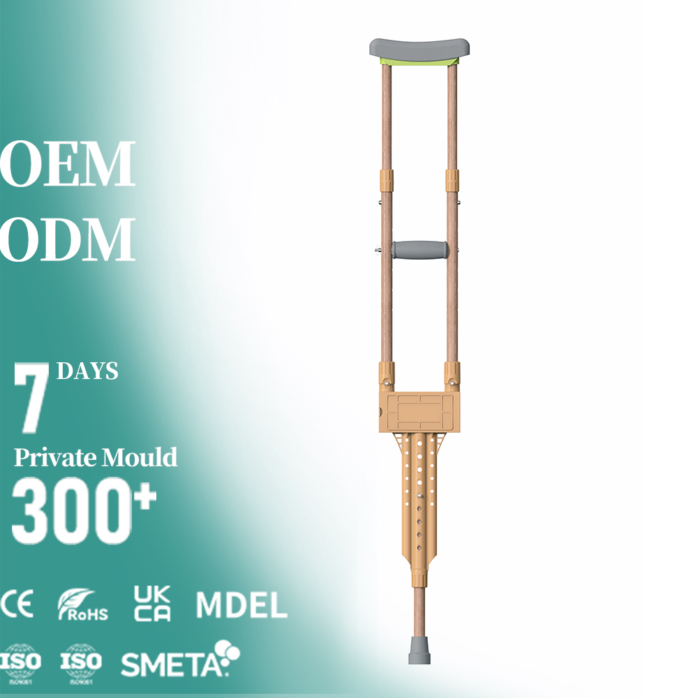 Reliable Carbon Fiber Crutch For Long Term Use