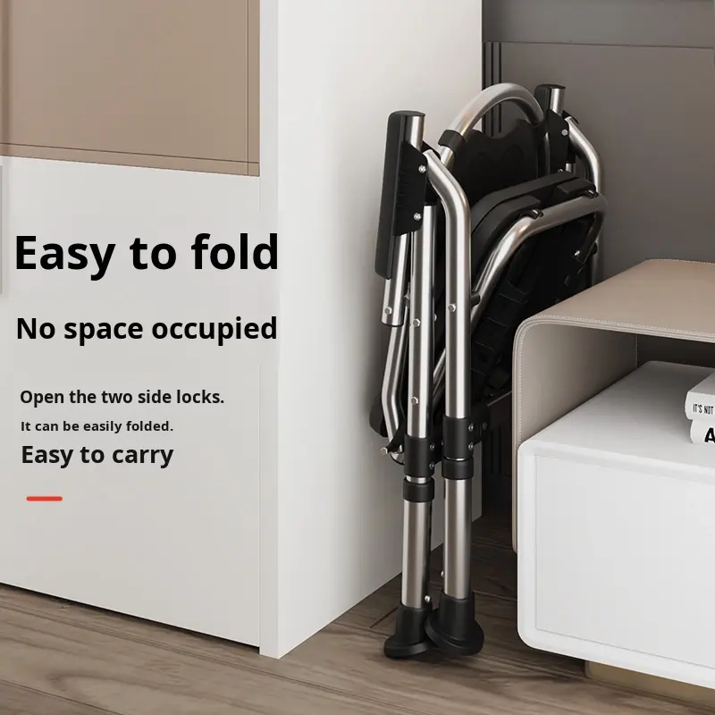 Large Size Cushion Seat Rehabilitation Toilet Chair