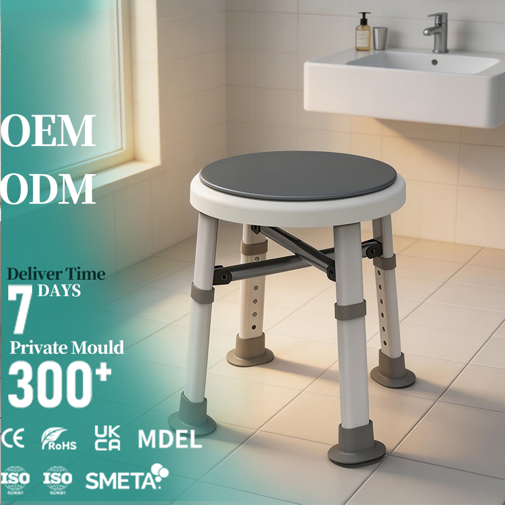 Elderly Safety Seat With Anti Slip Design