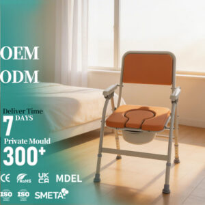 Ergonomic Heavy Duty Commode For Seniors