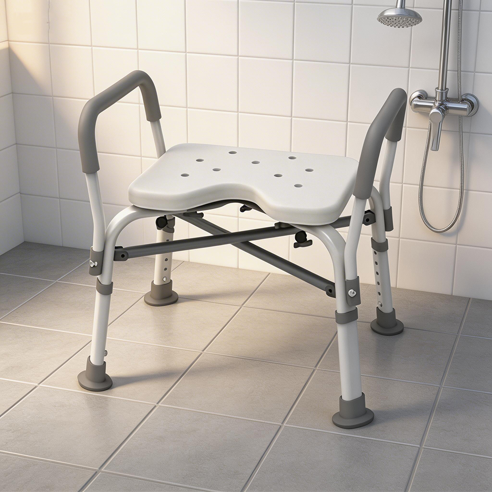 Widen Heighten Toilet Rail