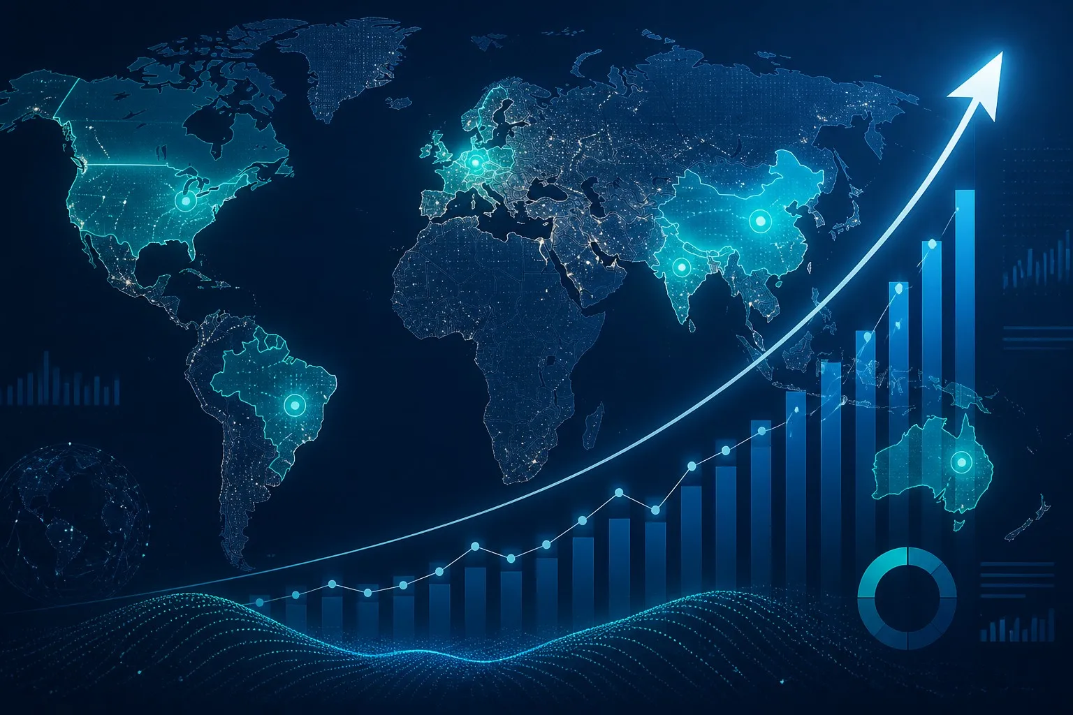 Global mobility aids market trends and data visualization