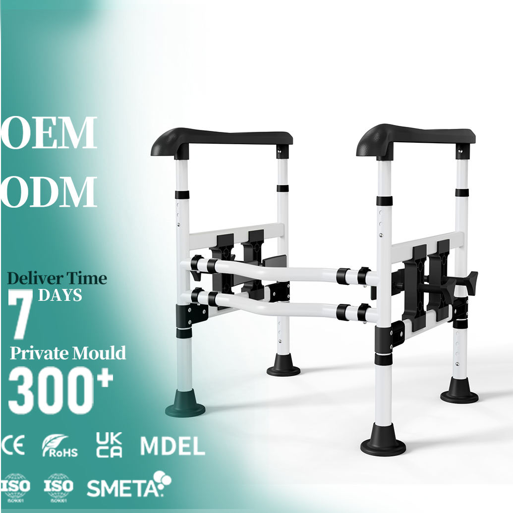 Sturdy Toilet Support Bars For All Users