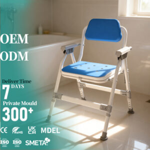 Folding Shower Chair For Elderly Safety