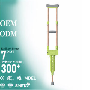 Steady And Lightweight Underarm Walking Aid For Youth