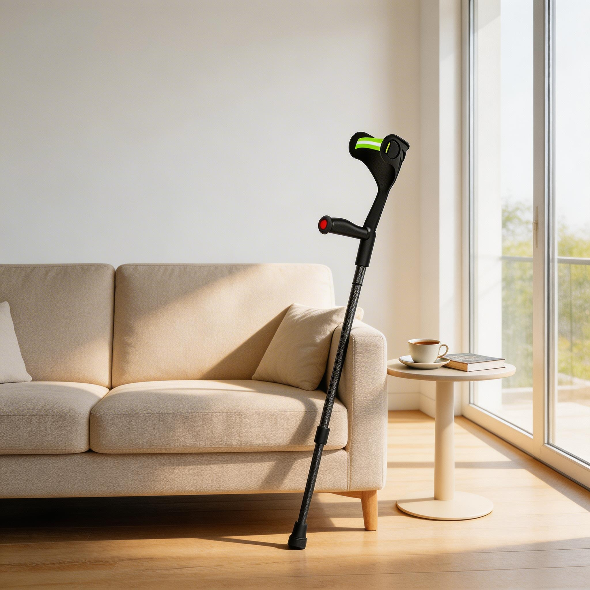 Carbon Fiber Folding Cane For Fracture Support