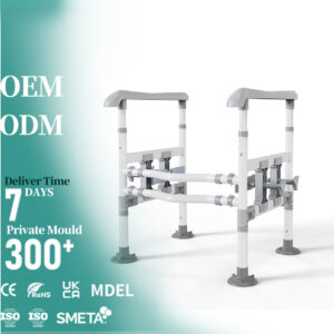 Secure Toilet Handrails For Senior Safety