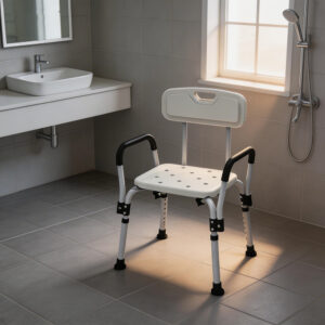 Safe Folding Bath Chair For Women And Men