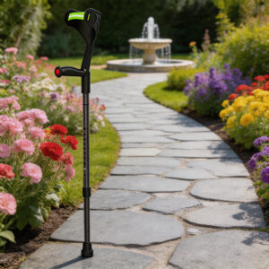 Durable Elbow Cane For Young And Elderly Users