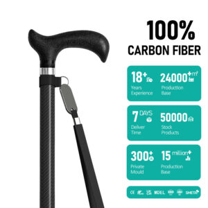 Stylish Carbon Fiber Walking Stick