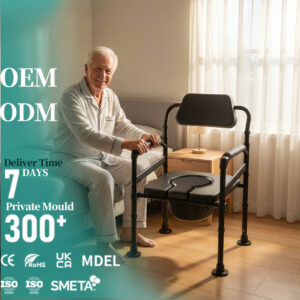 Thicken Broaden Xxl Commode Chair