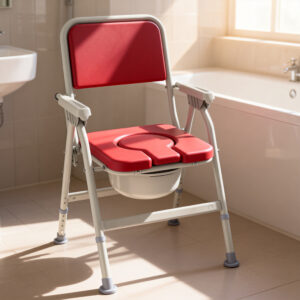 Luxury Adult Elder Commode Chair
