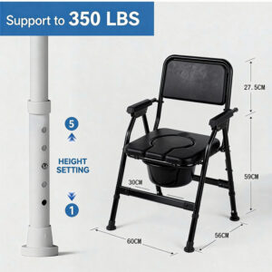 Water Closet Commode Chair
