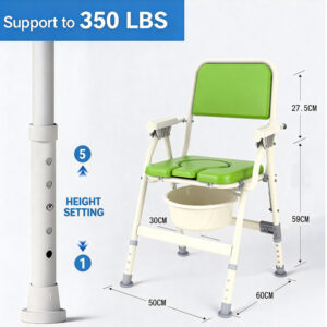 Easy To Carry Commode