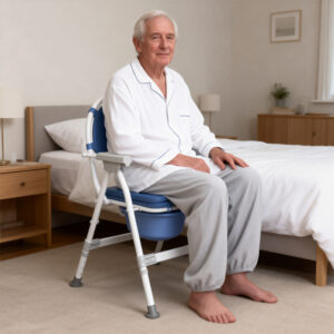 Reinforced Frame Toilet Chair