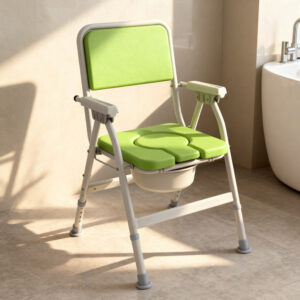 Shower Commode Wheelchair