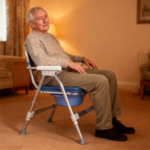 Bedside Commode For Medical Use