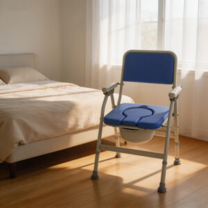 Support Frame Home Nursing Toilet Chair