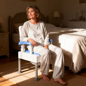 Senior Friendly Commode Chair