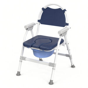 No Install All In One Commode