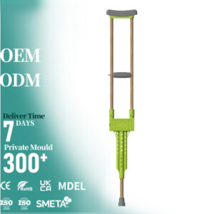 Adjustable Carbon Fiber Crutch