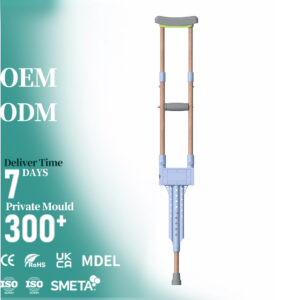 Carbon Fiber Axillary Crutches