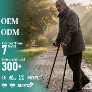 Carbon Fiber Crutch Elderly Care