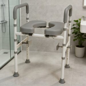 Regulate Height Safety Rails