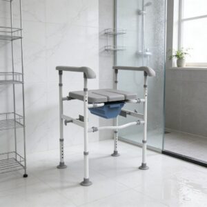 Easy To Adjust Toilet Safety Handles