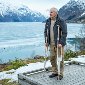 Lightweight Foldable Walking Aid