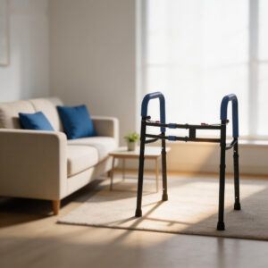 Anti Slip Handrail Frame 2 Wheel Walker