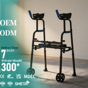 Wheeled Walker With Seat