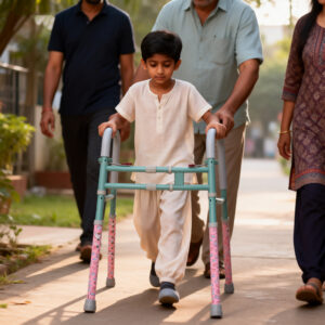 Rollator Walker With Seat