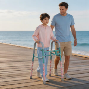Lightweight Walker With Wheels