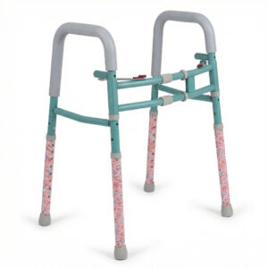 Lightweight Black 2 Wheel Folding Rollator