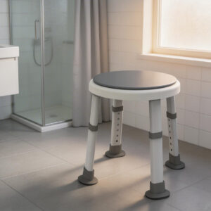 No Slip Bath Stool 350kg