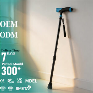 Carbon Fiber Folding Walking Stick