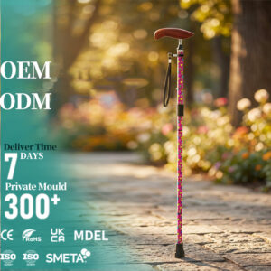 Easy To Carry Carbon Fiber Folding Cane