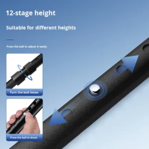 Four Legged Carbon Fiber Walking Stick