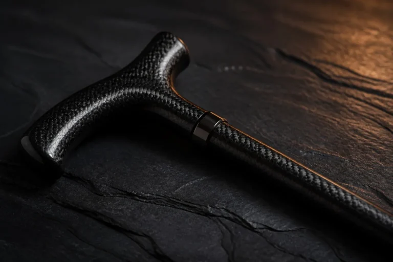 JiNDA ergonomic ultra-light carbon fiber walking stick