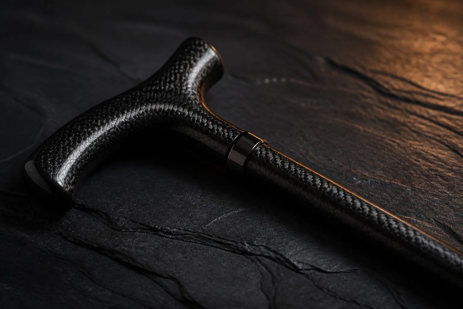 JiNDA ergonomic ultra-light carbon fiber walking stick