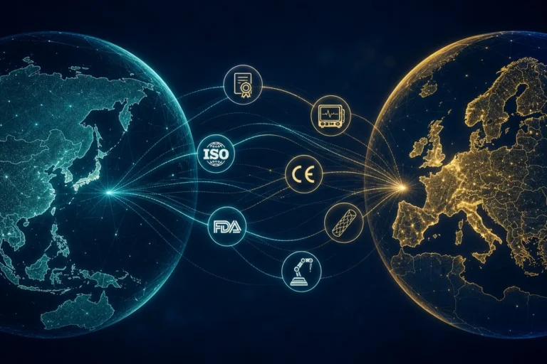 Medical device regulatory harmonization between Asia and Europe