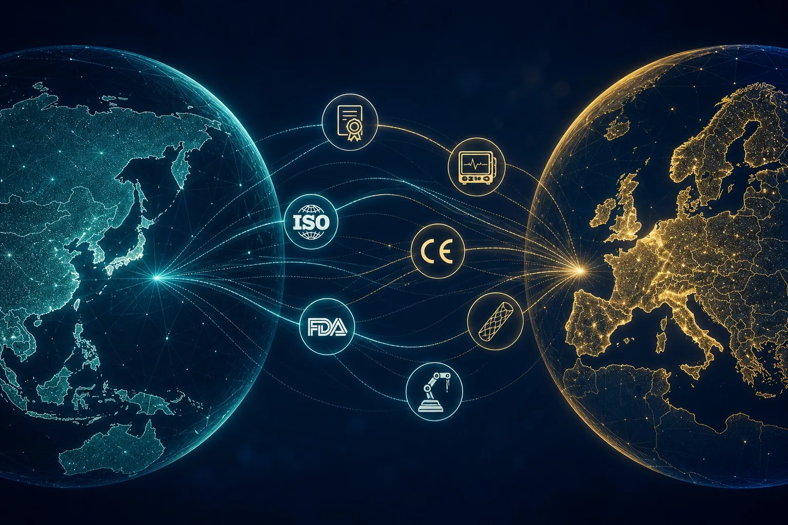 Medical device regulatory harmonization between Asia and Europe