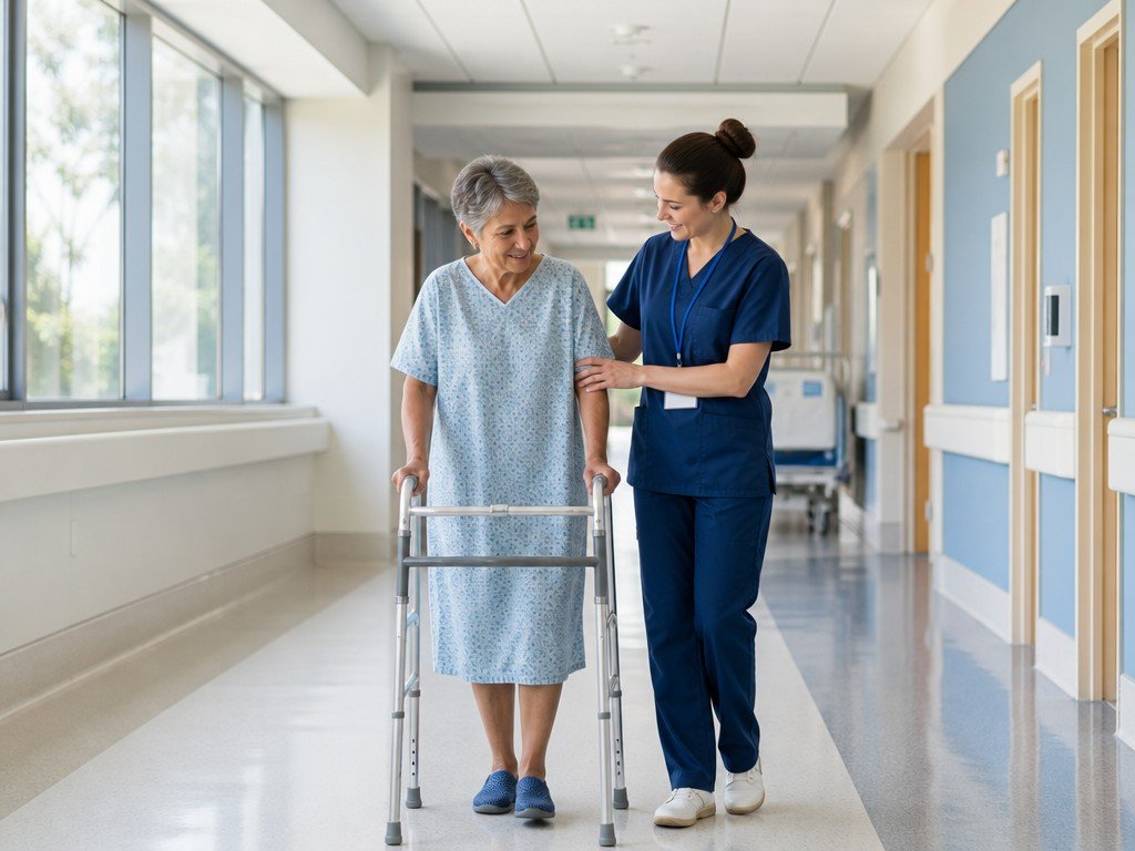 Hospital grade rehabilitation equipment