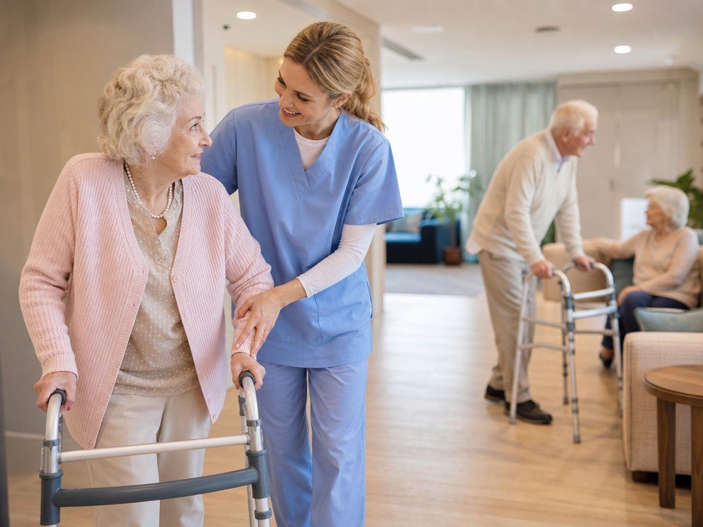 Nursing home mobility equipment