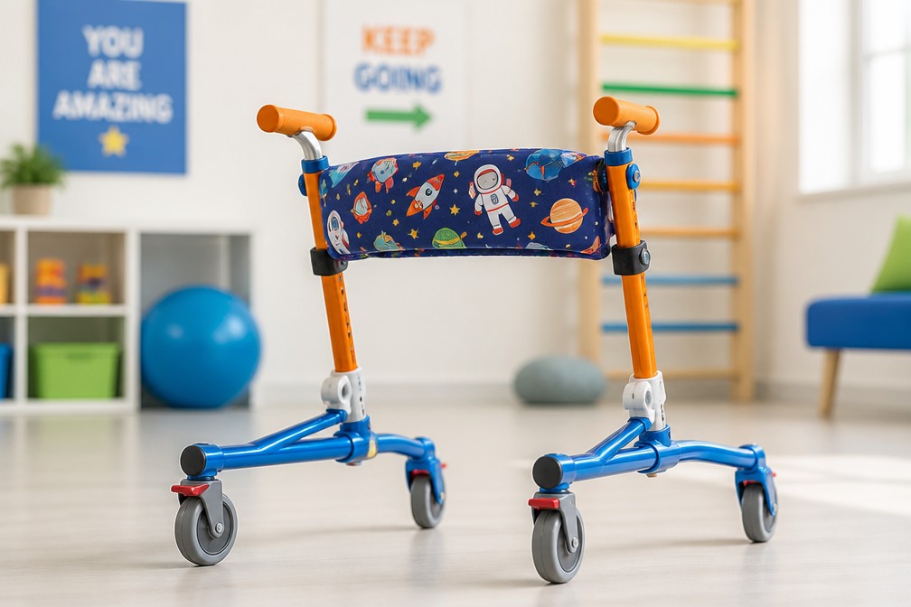 Pediatric mobility and rehabilitation aids