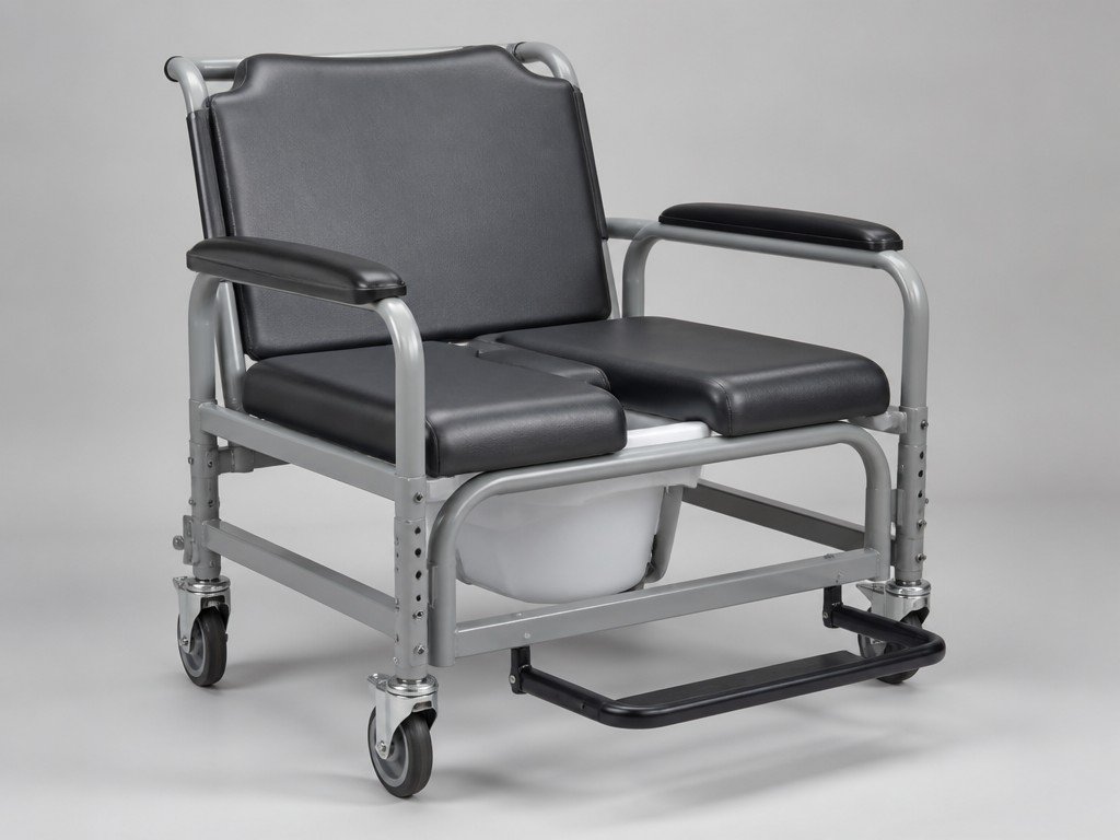 Heavy-duty bariatric mobility equipment
