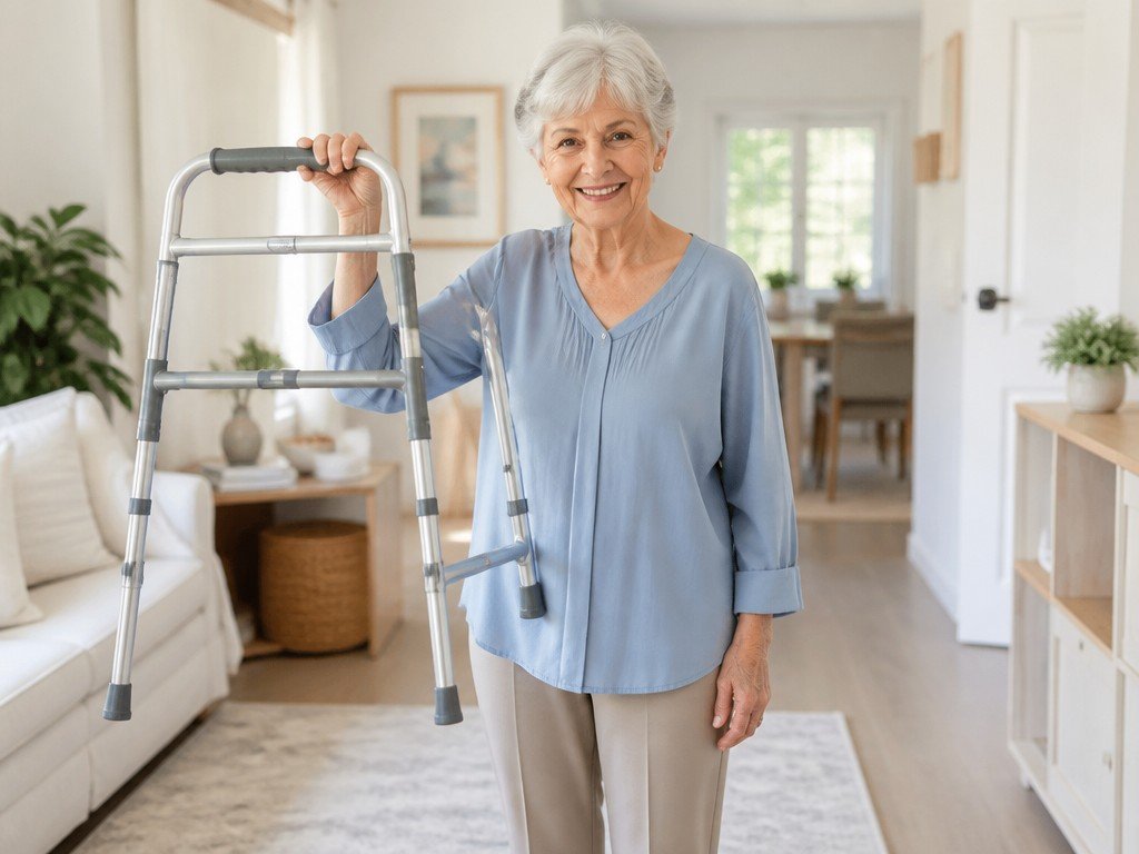 Lightweight mobility aid design