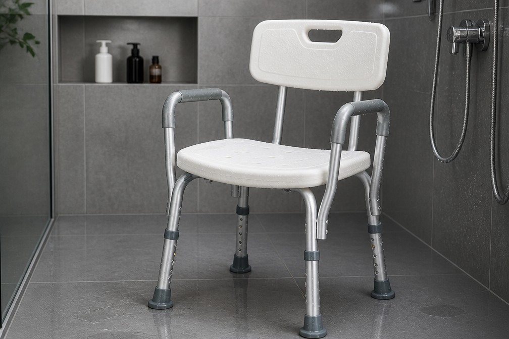 Waterproof materials for bathroom safety